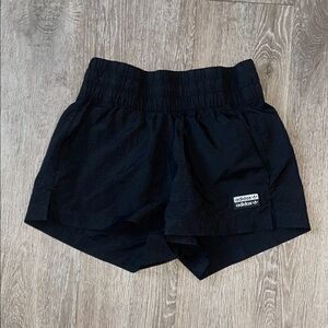 Adidas Women's Athletic Black Shorts way home shorts size small athletic workout